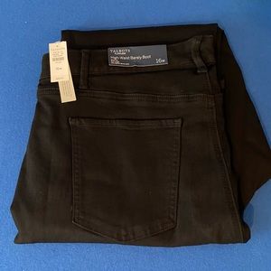 Talbots black jeans